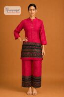 Women's Rani Pink Printed Co-Ord Set