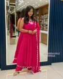 Designer Pink Suit Set