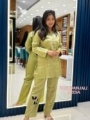 Olive Green Co-ord Set