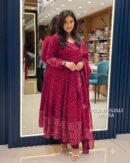 Rani Anarkali Suit Set
